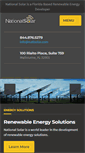 Mobile Screenshot of natlsolar.com